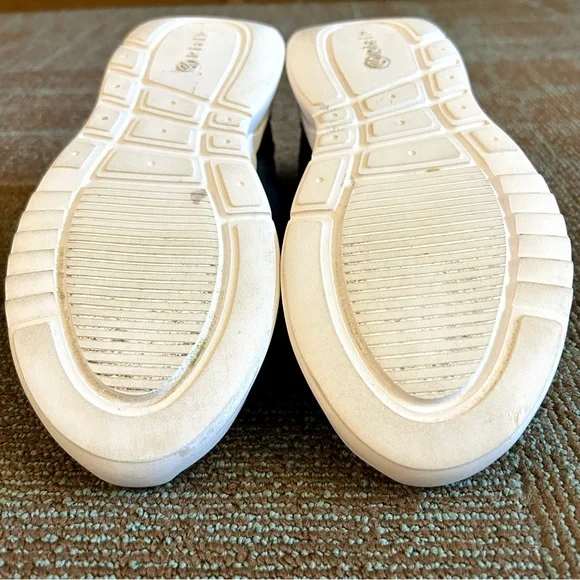 Kizik Deep Sea Blue Athens Slip On Hands Free Casual Sneakers Women 8 Men 6.5 - Picture 8 of 11